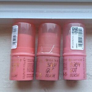 🌸 Essence Baby Got Blush Stick – Lot of 3 (Assorted Shades) 🌸